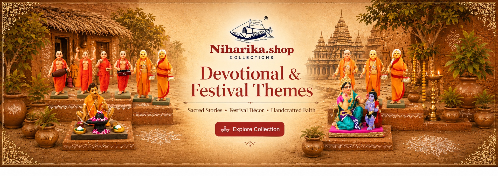 Devotional & Festival Idols