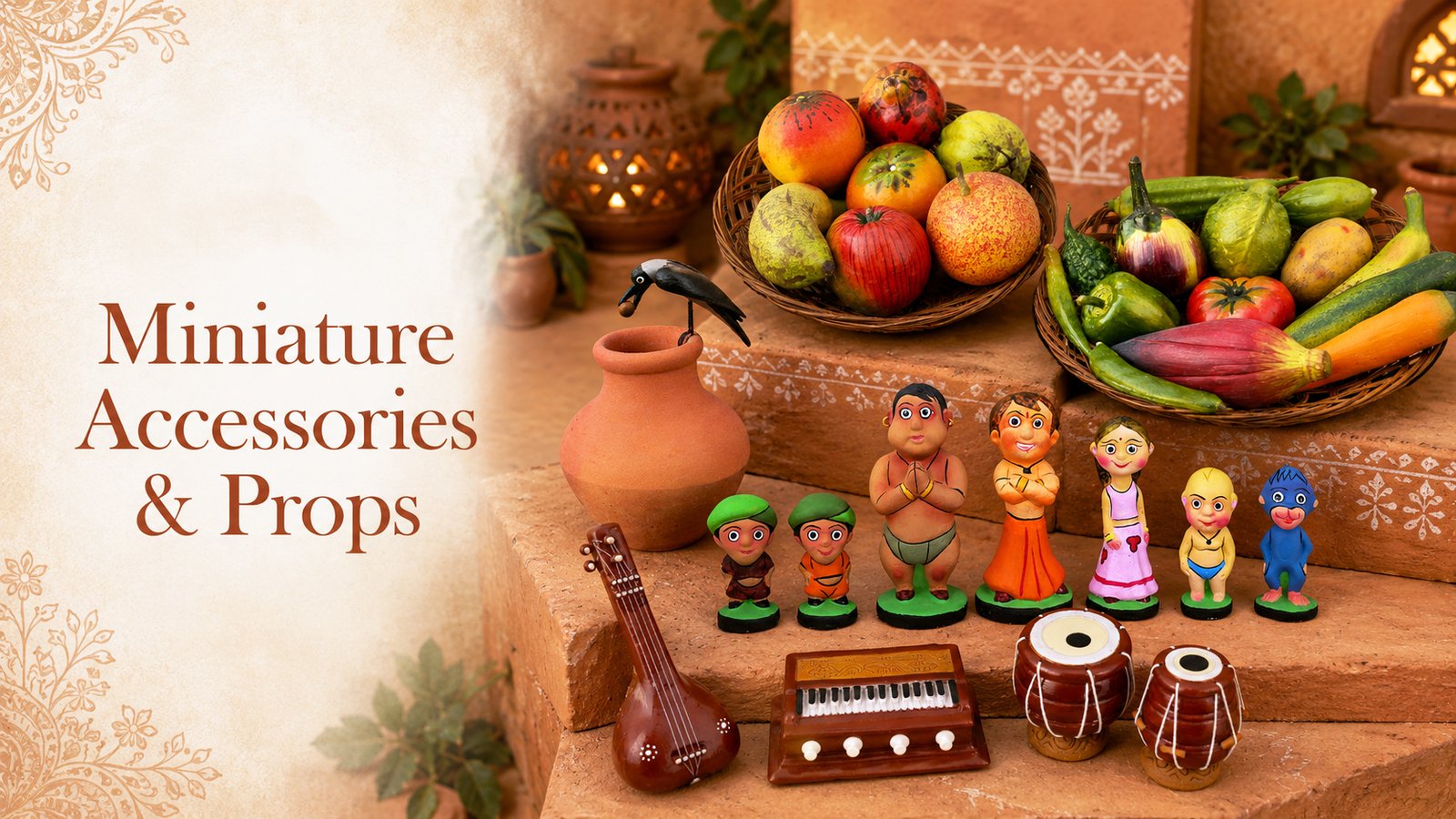 Miniature Accessories & Props