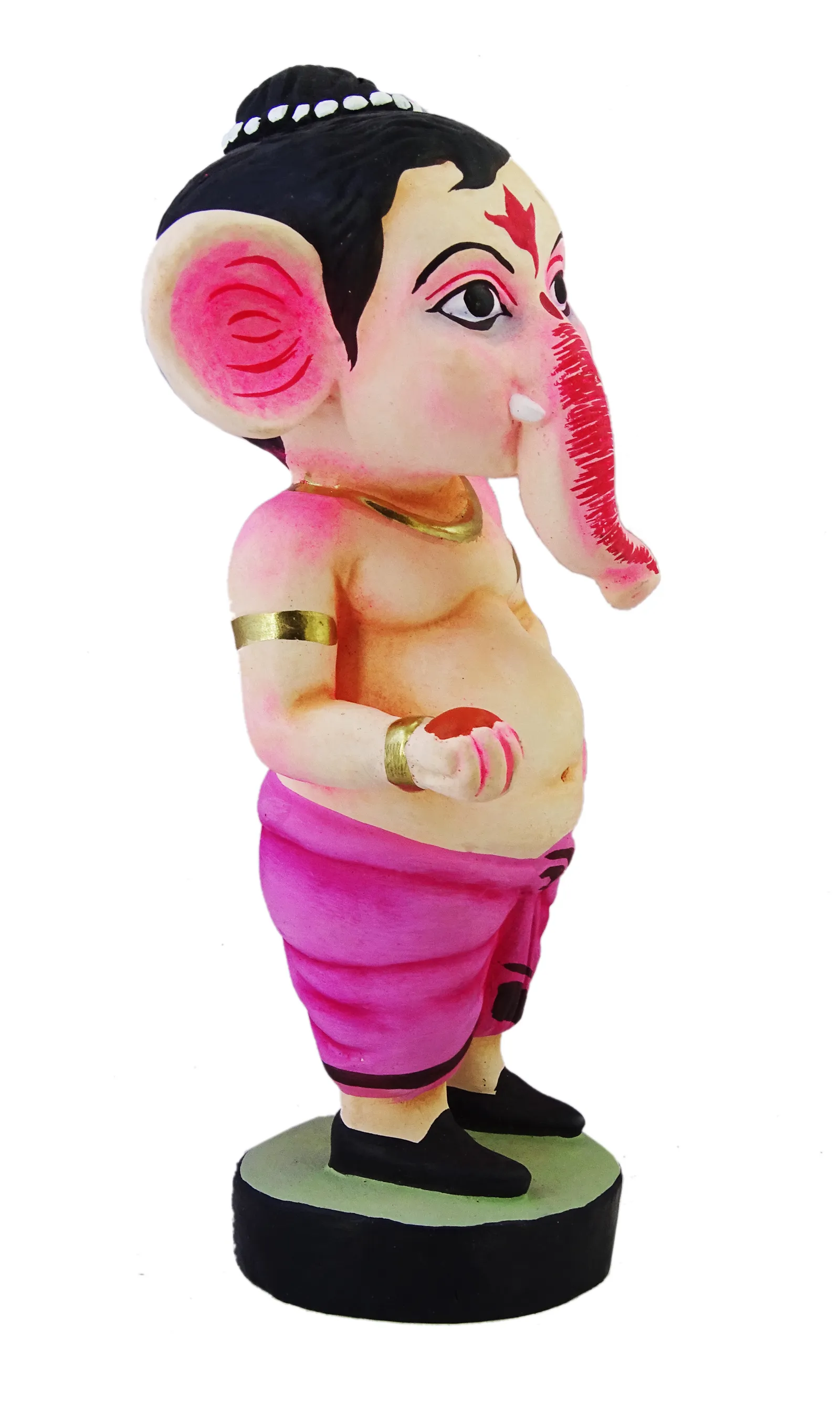 Bal Ganesha - Clay Terracotta Idol | Spiritual and Cultural Art