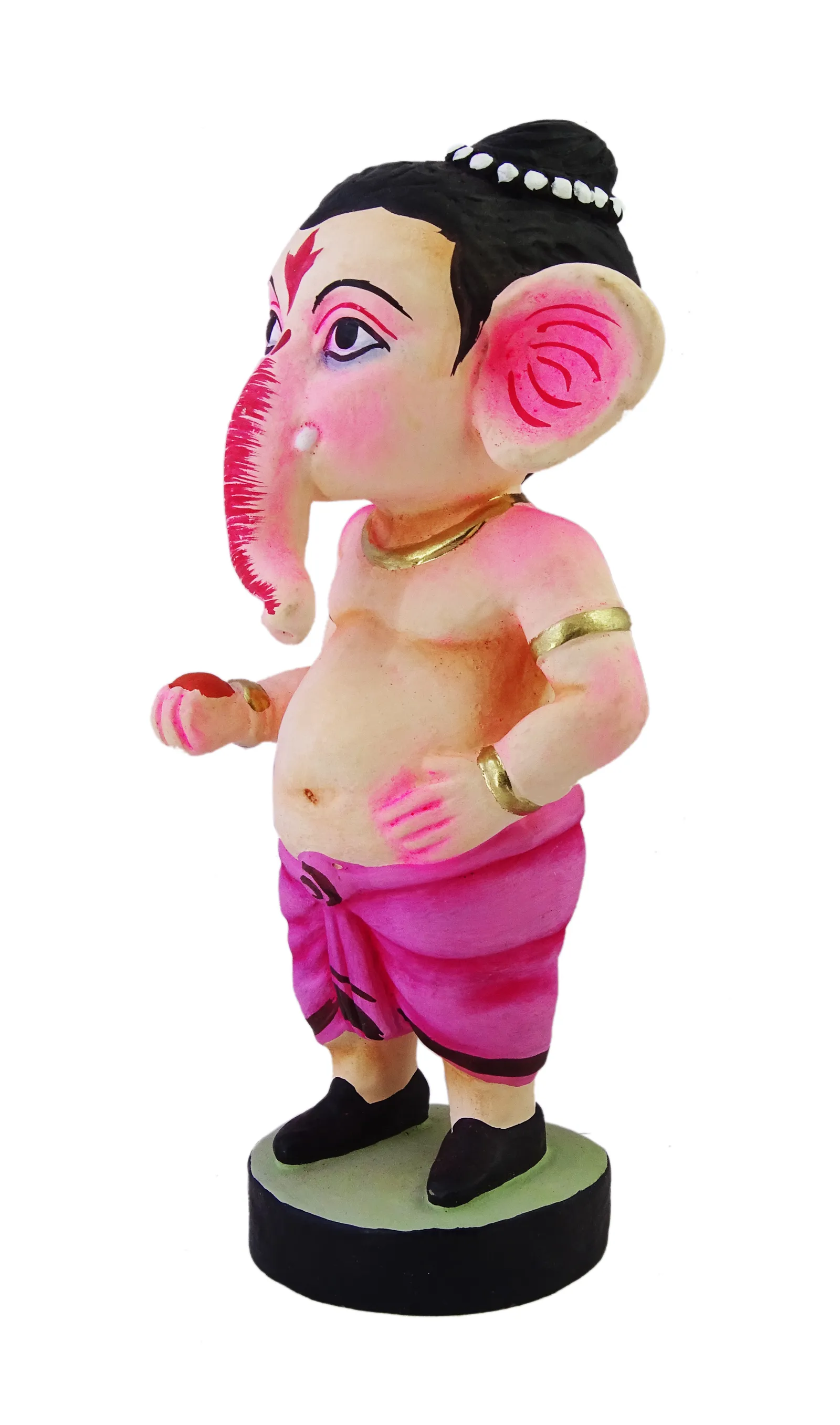 Bal Ganesha - Clay Terracotta Idol | Spiritual and Cultural Art